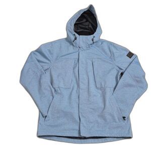 Reel Life Submariner Jacket Men M Fishing Utility Water Wind Resistant